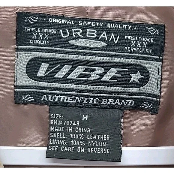 Vintage Urban Vibe Suede Leather‎ Jacket Y2K 90s Boho Hippie Fairy Sz Med - Picture 7 of 14